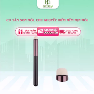 Cọ Tán Son Môi, Che Khuyết Điểm Mềm Mịn Môi