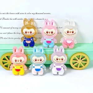 TÚI MÙ CHARM LABUBU VÀ CÁC CHARM BẤT KỲ NGẪU NHIÊN CỰC XINH mô tả
