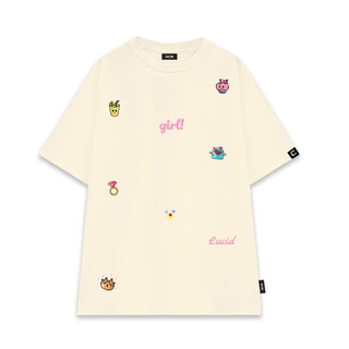 Áo Thun LUCID GIRL Local Brand Nam Nữ From Rộng Tay Lỡ Chất Cotton