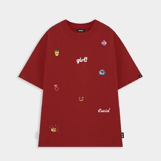 Áo Thun LUCID GIRL Local Brand Nam Nữ From Rộng Tay Lỡ Chất Cotton