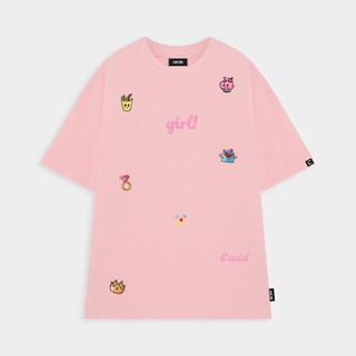 Áo Thun LUCID GIRL Local Brand Nam Nữ From Rộng Tay Lỡ Chất Cotton
