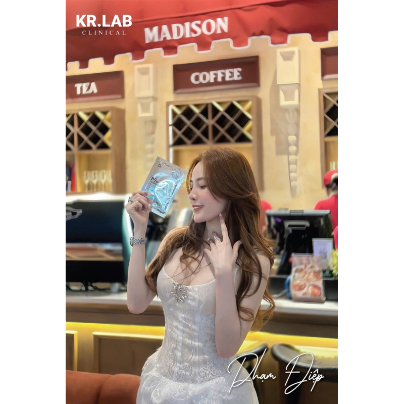 Combo 30-50 miếng Mặt nạ Kr.lab B5 EGF complex mask - hạn 2028 Hàn Quốc  IS84