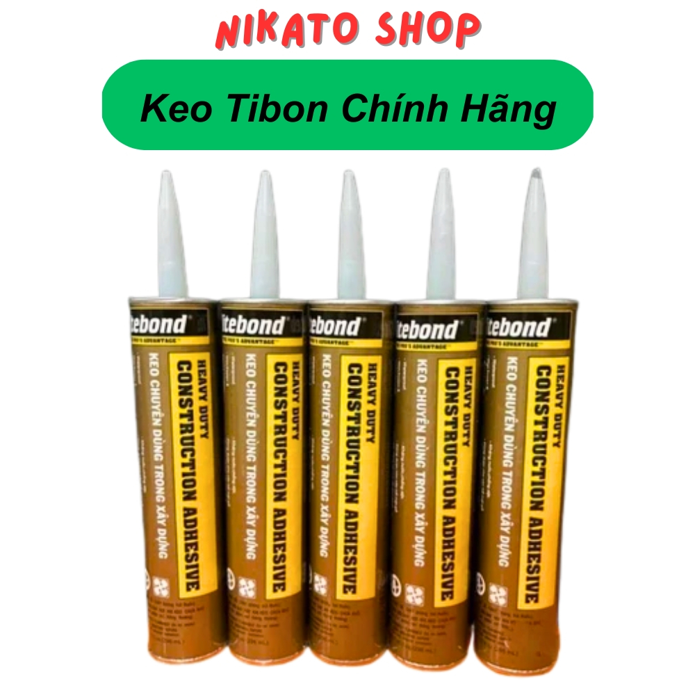 Keo Titebond đa năng, keo dán gỗ, vật liệu xây dựng, keo tibon chính hãng chất lượng cao