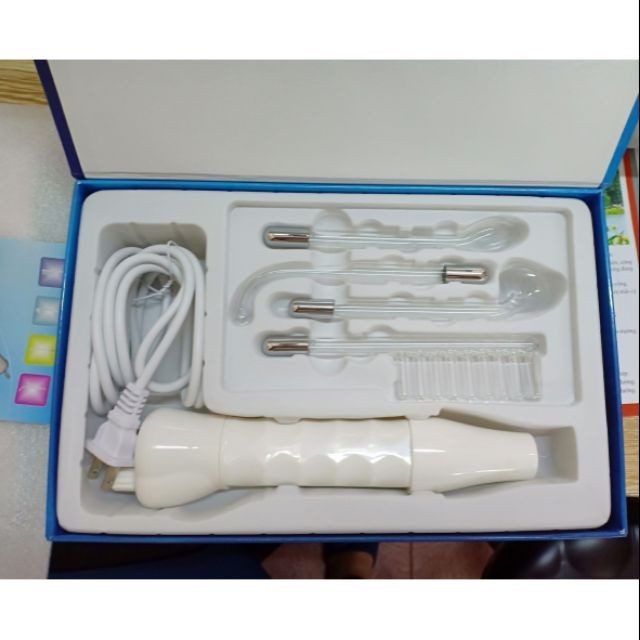 ( Giá sỉ) Máy Điện Tím, Máy S.át K.huẩn, Giúp Se Đầu Mụn, Thiết Kế Cầm Tay Sau Khi Nặn Mụn, BH 6th