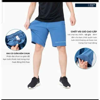 Combo 5 Quần Short Nam Keeruning, Quần Đùi Nam, Quânf Gió Nam Chất Liệu Co Dãn 4 Chiều - Menswear