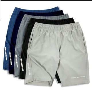 Combo 5 Quần Short Nam Keeruning, Quần Đùi Nam, Quânf Gió Nam Chất Liệu Co Dãn 4 Chiều - Menswear