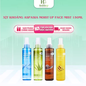 Xịt khoáng Aspasia Moist Up Face Mist 150ml