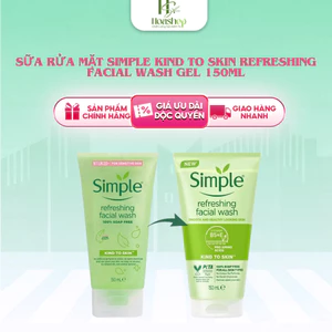 SỮA RỬA MẶT SI-M-PLE KIND TO SKIN REFRESHING FACIAL WASH GEL