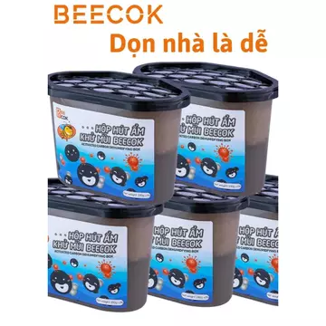 Combo 3 Hộp Hút Ẩm Than Hoạt Tính Chống Ẩm Mốc Khử Mùi, Hút Ẩm Cho Tủ Quần Áo, Tủ Giày, Phòng Vệ Sinh