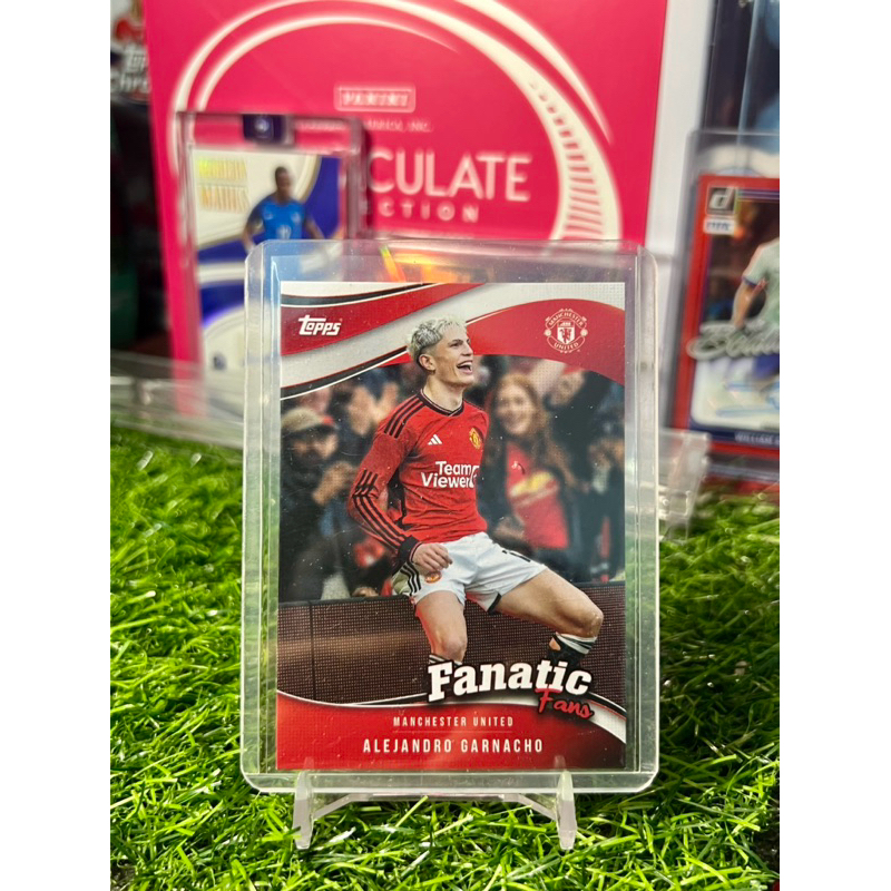 Eric Cantona Manchester United – Carte Topps 2024 /199 – Fanatic Fans #FF-5