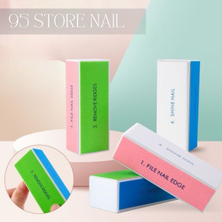 Phao bóng chà móng - set 5 cái phao đánh bóng móng