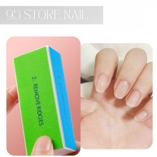 Phao bóng chà móng - set 5 cái phao đánh bóng móng