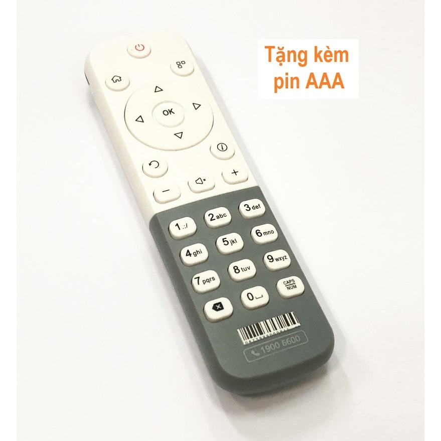 Remote Dùng Cho TV FPT Play Điều Khiển Tivi Box FX6 Hộp TV Thông Minh ...