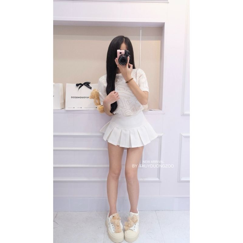 THUYDUONGZOO - ÁO LEN CỘC GẮN GẤU QC CÓ SẴN