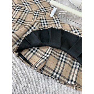 Áo Sơ Mi Trắng Nữ Mix Chân Váy Xếp Ly QCCC Cao Cấp