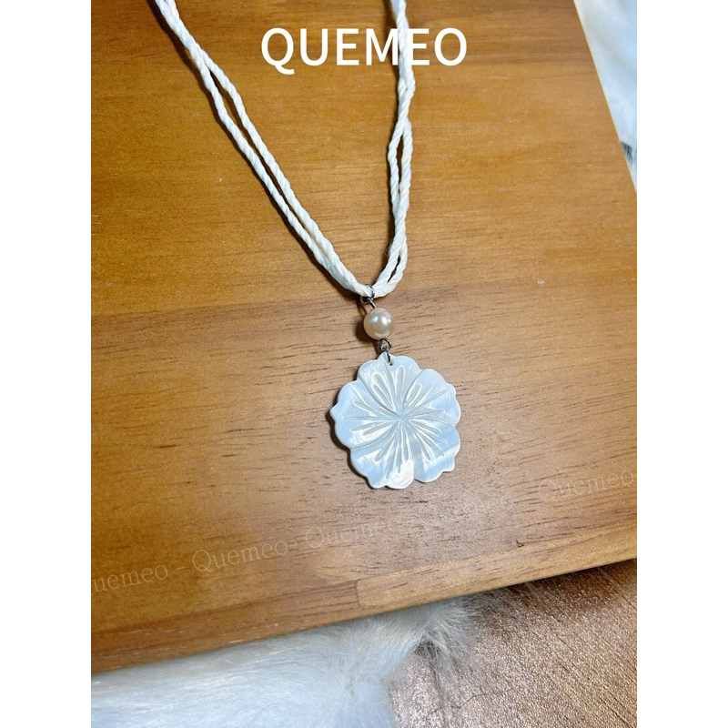 Vòng cổ Hoa BE HI SUMMER QUEMEO phụ kiện đi biển không thể thiếu PHIÊN BẢN MỚI