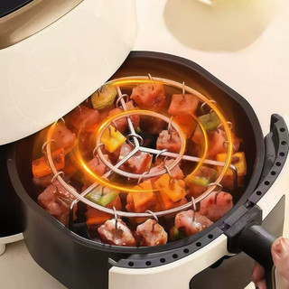 Xiên Thịt Nướng Cho Nồi Chiên Không Dầu Chubby Chef Combo 24 Xiên Nướng Thịt BBQ Bằng Inox 304 Không Gỉ An Toàn