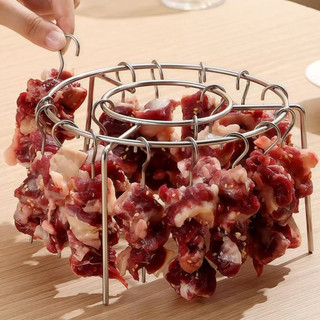 Xiên Thịt Nướng Cho Nồi Chiên Không Dầu Chubby Chef Combo 24 Xiên Nướng Thịt BBQ Bằng Inox 304 Không Gỉ An Toàn