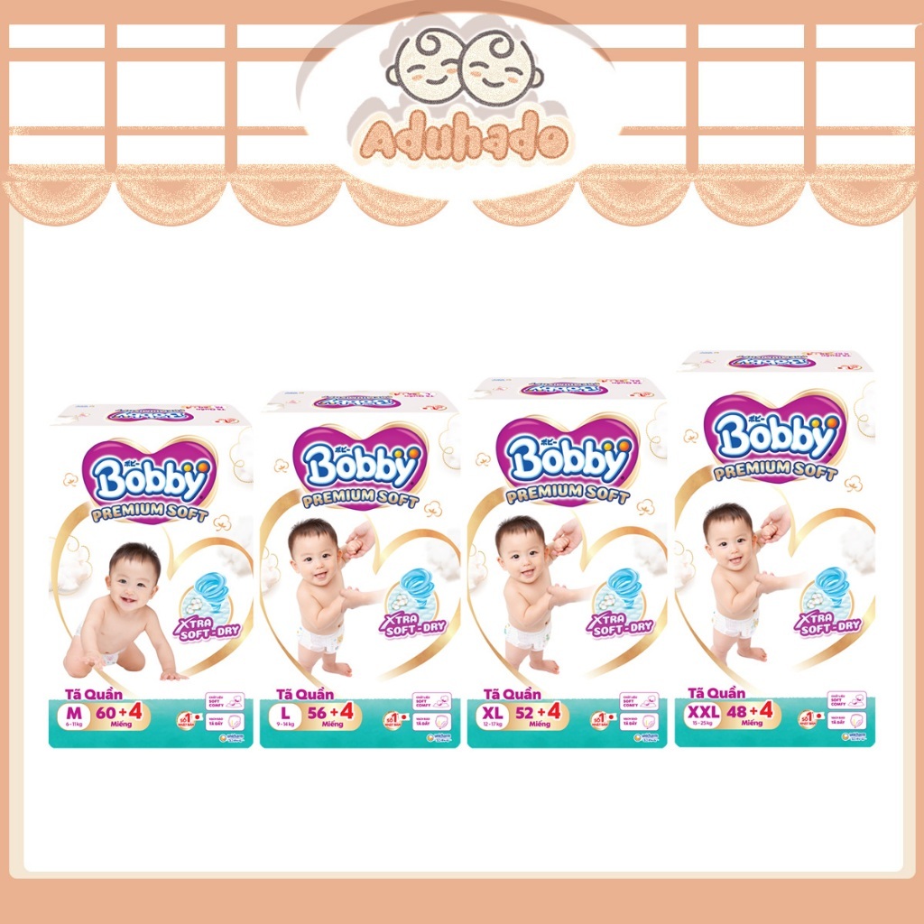 [ADUHADO X BOBBY PREMIUM] UNICHARM COMBO 5 BỊCH TÃ/ BỈM BOBBY PREMIUM ...