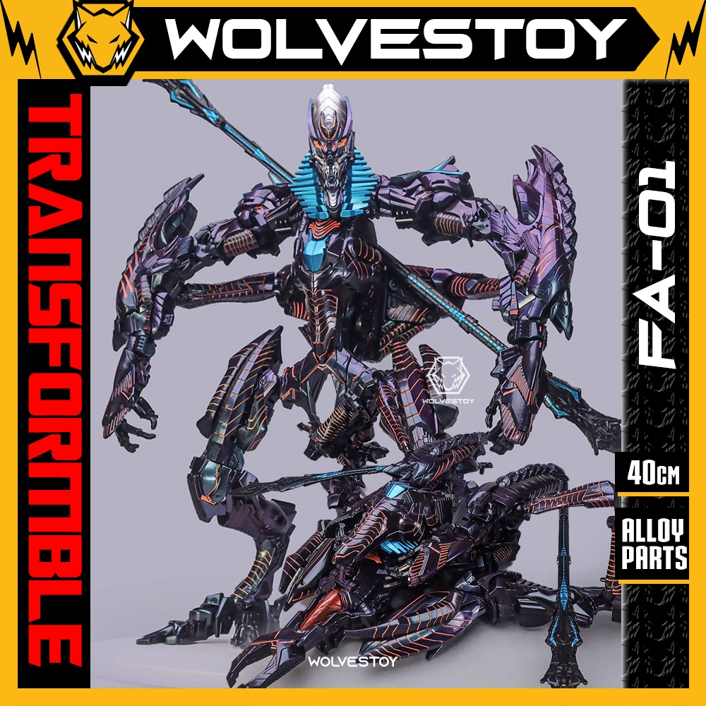 Mô hình BMB FA-01 The Fallen ROTF Transformable Robot Biến Hình Phi ...