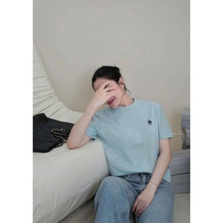Áo phông nữ dễ thương tay ngắn cổ tròn Chepol, áo phông basic chuẩn form cao cấp 4 chiều CP_x7510