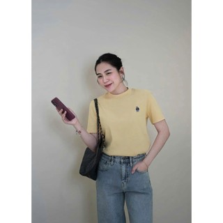 Áo phông nữ dễ thương tay ngắn cổ tròn Chepol, áo phông basic chuẩn form cao cấp 4 chiều CP_x7510