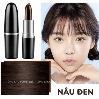 Son Nhuộm Tóc Bạc Thành Đen Tạm Thời, Che Phủ Tóc Bạc Nhanh Chóng VDW 2 Màu Đen Và Nâu Hair Stick