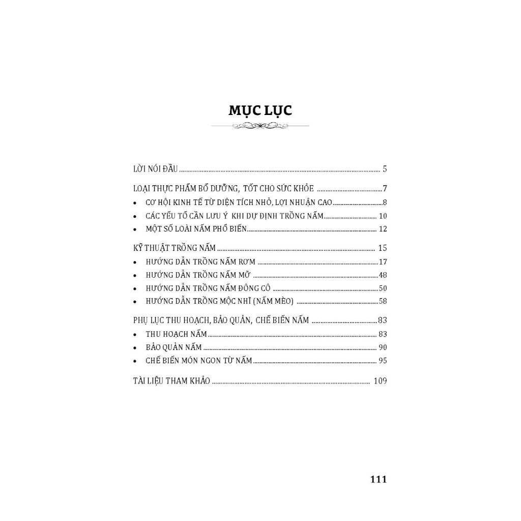 Ảnh Sách - Nông Nghiệp Xanh Và Sạch - Trồng Nấm Sạch Năng Suất Cao 2