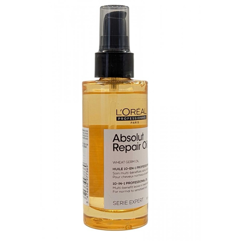 [LOREAL] TINH DẦU DƯỠNG TÓC MYTHIC OIL L'OREAL ABSOLUT REPAIR PHỤC HỒI SUÔN MƯỢT TÓC TBN 100ML