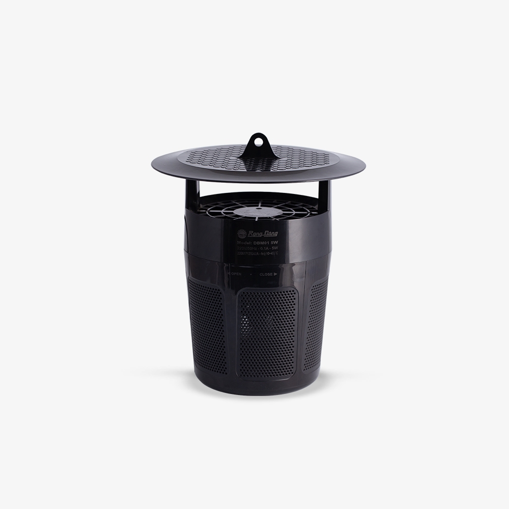 Ảnh Đèn bắt muỗi thông minh Rạng Đông siêu bền, không tiếng ồn, không hóa chất DBM01 5W 1