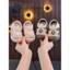 Dép rọ bít mũi phối lưới thoáng khí Cutebb cho bé trai bé gái 0-3 tuổi ShinHome