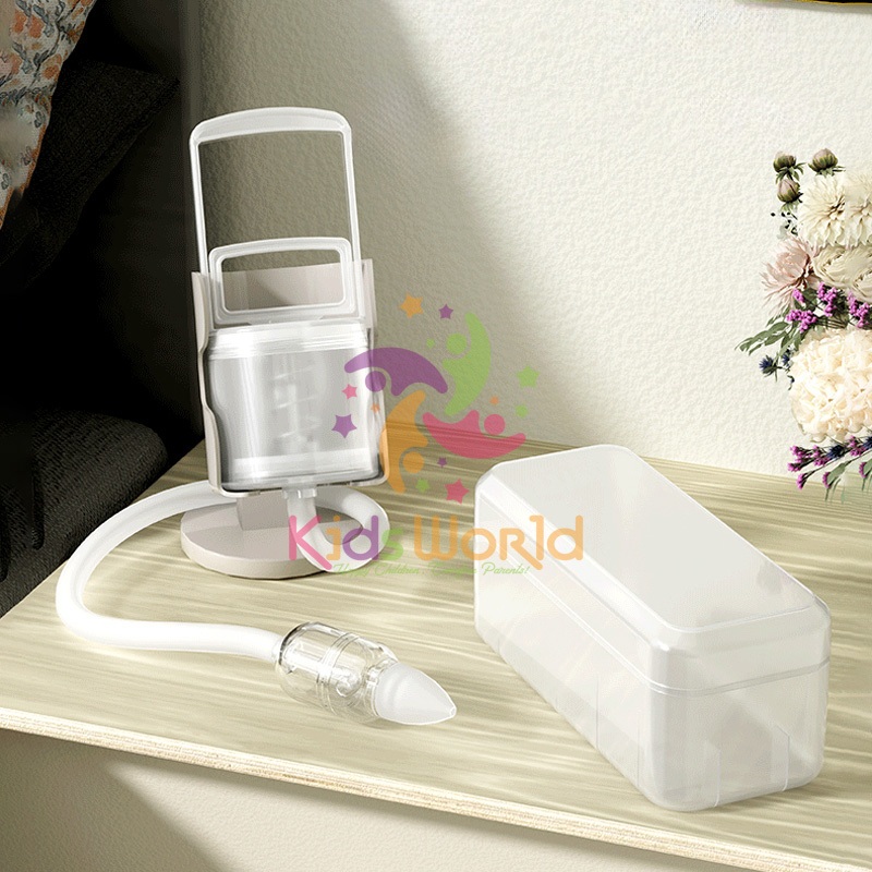Ảnh Dụng cụ hút mũi trẻ sơ sinh kéo tay Hello Nasal bản nâng cấp Deluxe Edittion kèm 2 đầu hút silicon 2