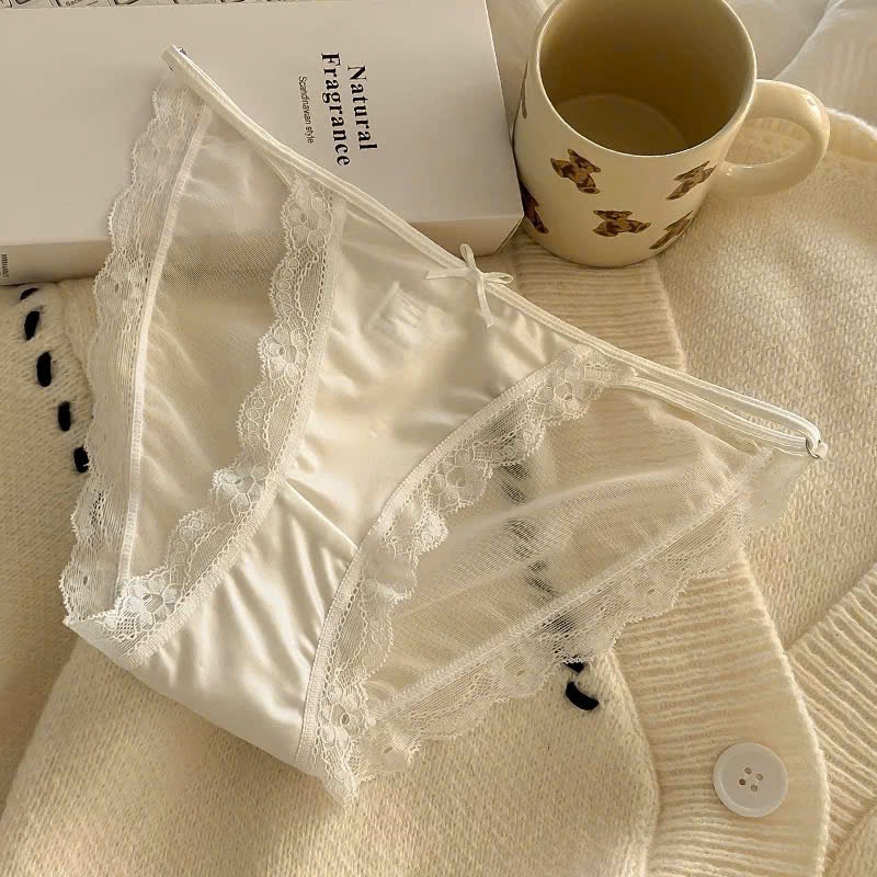 QUẦN LÓT REN NỮ GỢI CẢM CHẤT LỤA MỀM MỊN FORM ÔM TÔN DÁNGTHƯƠNG HIỆU DANDAL đủ size S/M L/XL