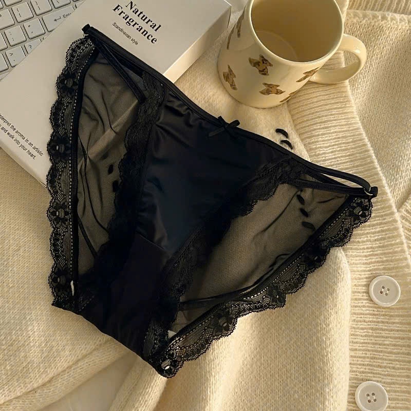 QUẦN LÓT REN NỮ GỢI CẢM CHẤT LỤA MỀM MỊN FORM ÔM TÔN DÁNGTHƯƠNG HIỆU DANDAL đủ size S/M L/XL