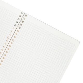 KLONG - Sổ CARO / LINE Còng nhựa 2 đầu Lite Binder B5 - Bìa nhựa PP 120 trang - MS: 806 - 807 ♥ Ruột Ô Vuông / Kẻ ngang♥