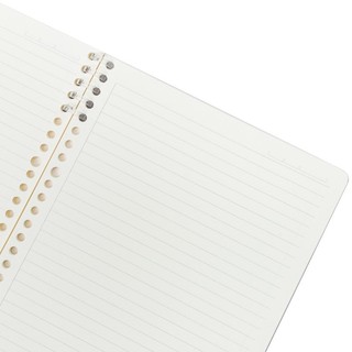 KLONG - Sổ Line Còng nhựa 2 đầu Lite Binder B5 - Bìa nhựa PP 120 trang -MS 807
