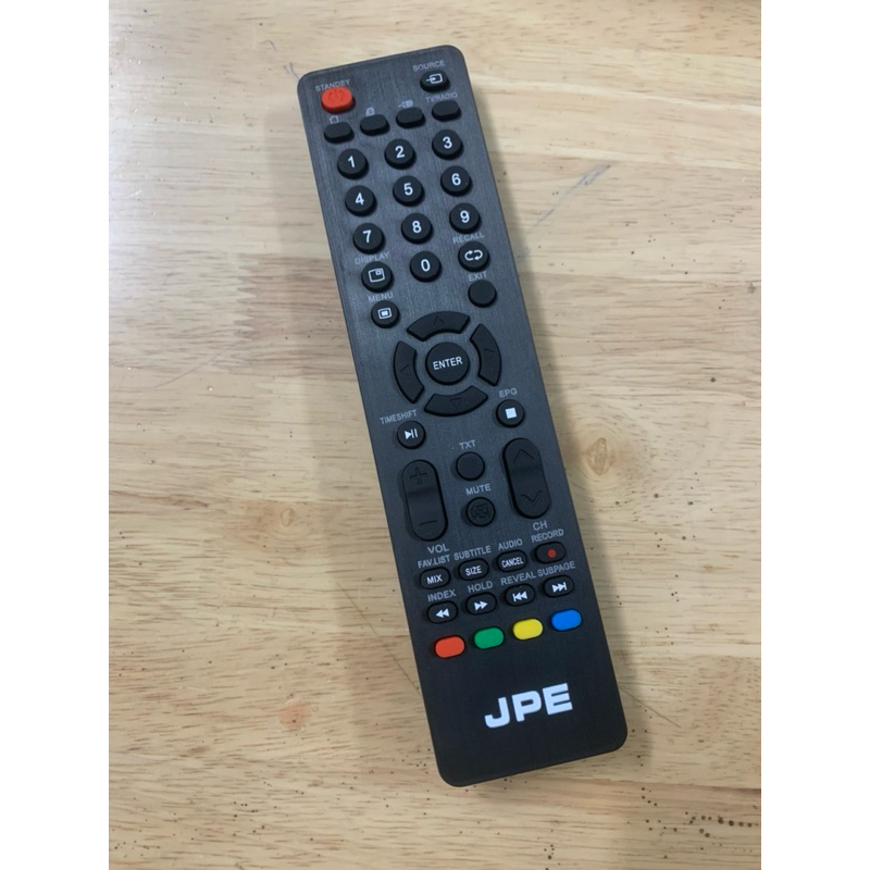 Remote điều khiển tivi led JPE (hàng đẹp) | Shopee Việt Nam
