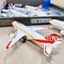Đồ chơi mô hình máy bay có nhạc và đèn, chạy cót bằng nhựa ABS cứng cáp, kích thước lớn, đa chức năng toys