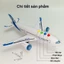 Đồ chơi mô hình máy bay có nhạc và đèn, chạy cót bằng nhựa ABS cứng cáp, kích thước lớn, đa chức năng toys