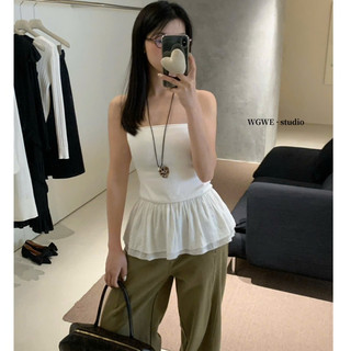 247store - Áo Ống Peplum Xếp Ly Tiểu Thư - Dáng Xoè Nữ Tính Aoquay400
