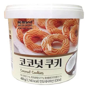 Bánh Quy Dừa No Brand 400G