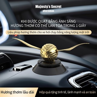 Đồ trang trí nước hoa xe hơi năng lượng mặt trời Nước hoa xe hơi Máy khuếch tán hương đồ trang trí ô tô đóng gói hộp quà