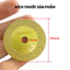 Lưỡi cưa, lưỡi cắt mini 40mm phủ kim cương cắt đá hoa cương gắn máy mài, máy khoan kstd