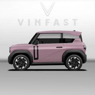 Tem dán xe VF3 - Decal dán xe VF3 MẪU TEM THỂ THAO CÁ TÍNH . 1 bộ dán 2 bên ( mẫu VF3 - 75 )