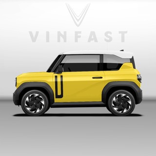 Tem dán xe VF3 - Decal dán xe VF3 MẪU TEM THỂ THAO CÁ TÍNH . 1 bộ dán 2 bên ( mẫu VF3 - 75 )