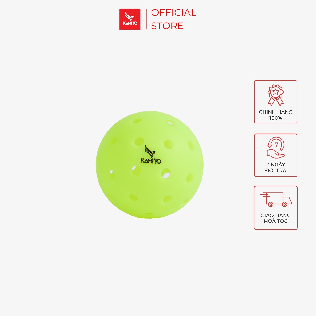 Ảnh BÓNG THI ĐẤU PICKLEBALL KAMITO X-FORCE (1 trái) 1