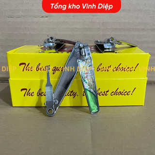 Combo 1 hộp 12 chiếc dụng cụ cắt bấm móng tay kèm dũa - Hàng loại tốt