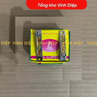 Combo 1 hộp 12 chiếc dụng cụ cắt bấm móng tay kèm dũa - Hàng loại tốt