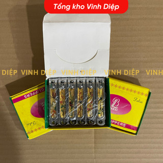 Combo 1 hộp 12 chiếc dụng cụ cắt bấm móng tay kèm dũa - Hàng loại tốt