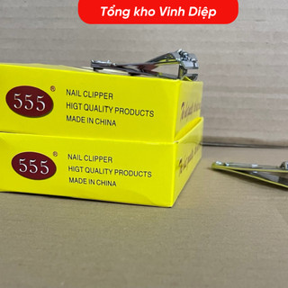 Combo 1 hộp 12 chiếc dụng cụ cắt bấm móng tay kèm dũa - Hàng loại tốt